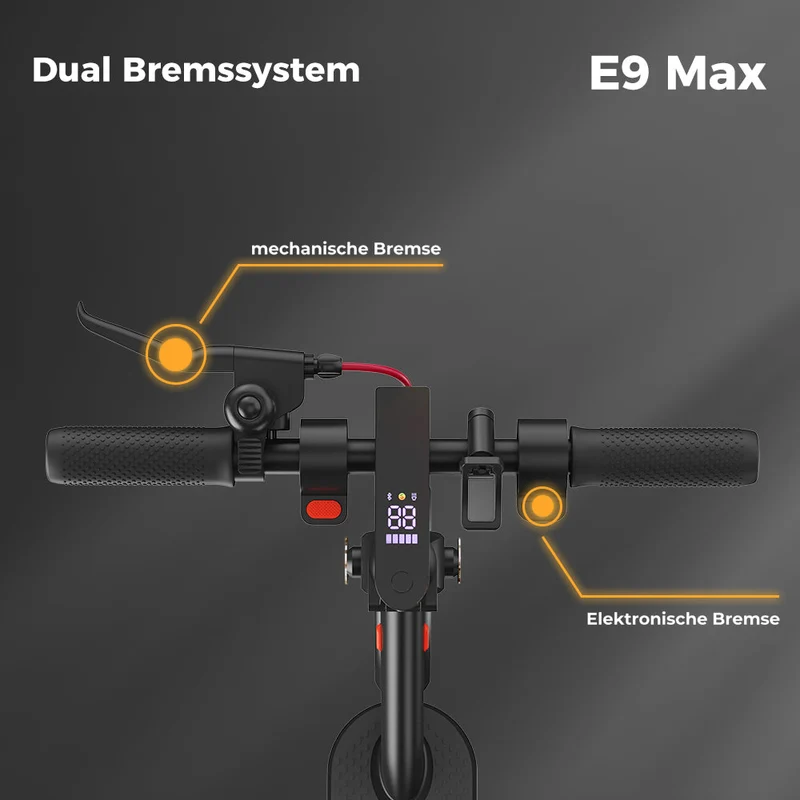 iScooter 500W 10" E9TMax E-Scooter Bündelverkauf