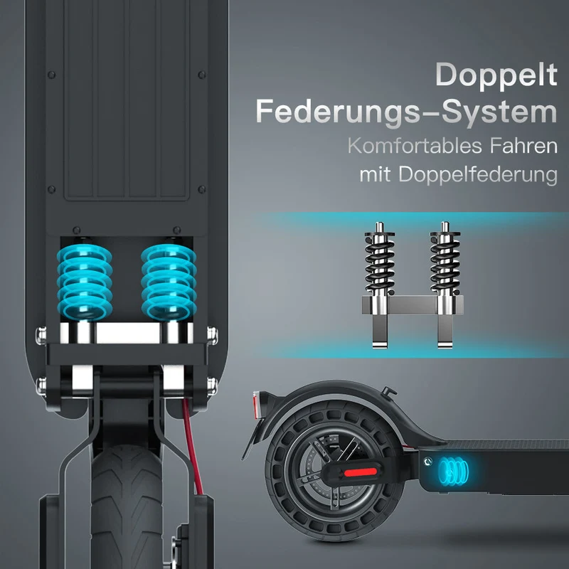 iScooter 500W 10" E9TMax E-Scooter Bündelverkauf