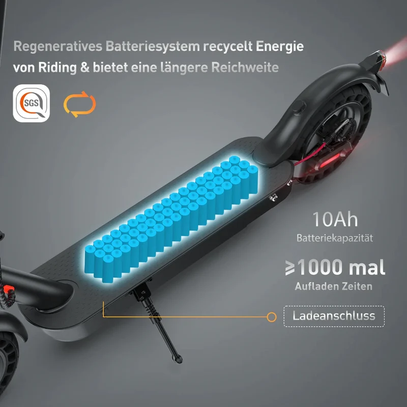 iScooter 500W 10" E9TMax E-Scooter Bündelverkauf