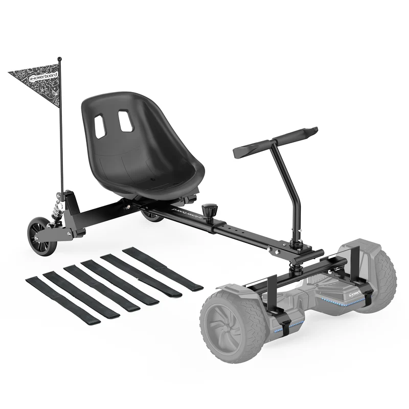 Q6 Hoverboard Sitz(NICHT kompatibel mit H1 Hoverboard)