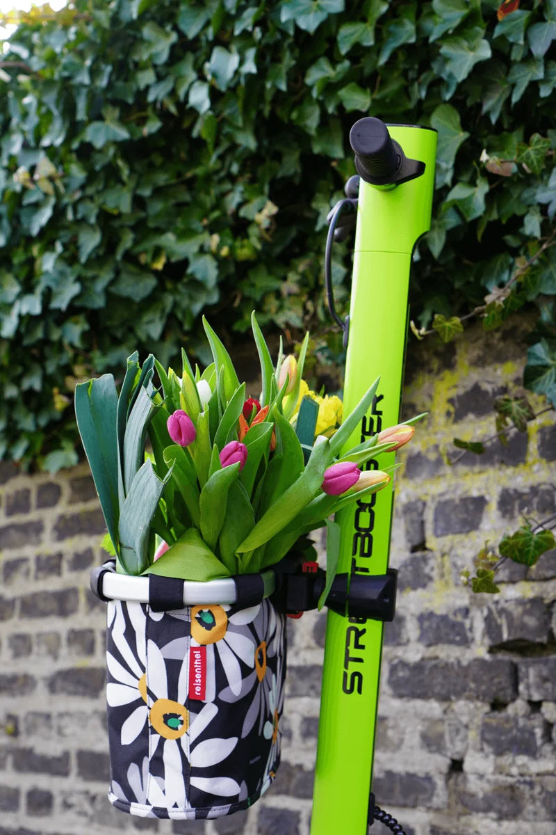KLICKfix E-Scooter-Halterung für Taschen und Körbe (STREETBOOSTER Two)