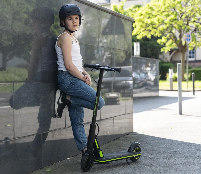 Kinder E-Scooter STREETBOOSTER BOOSTi
