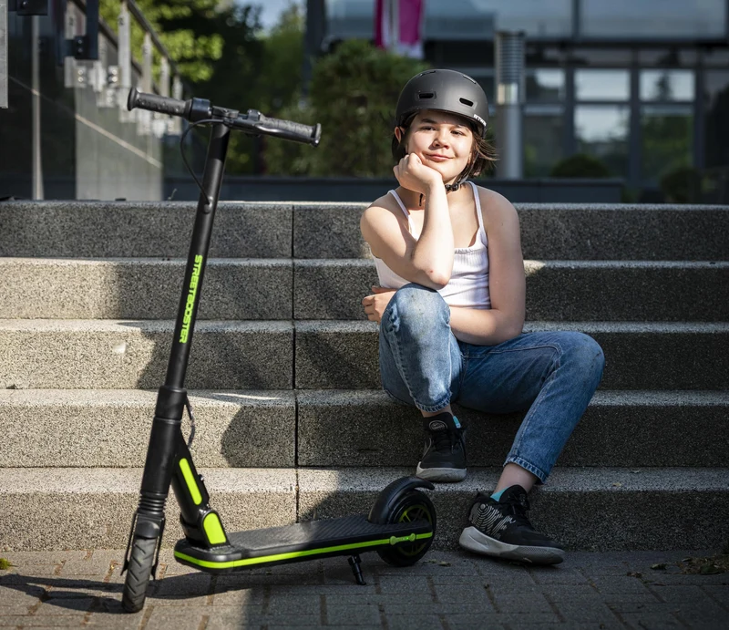 Kinder E-Scooter STREETBOOSTER BOOSTi
