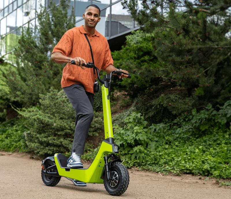 E-Scooter STREETBOOSTER Castor