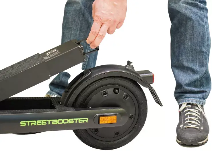 Wechsel-Akku für STREETBOOSTER Two/Sirius mit 9,4 Ah