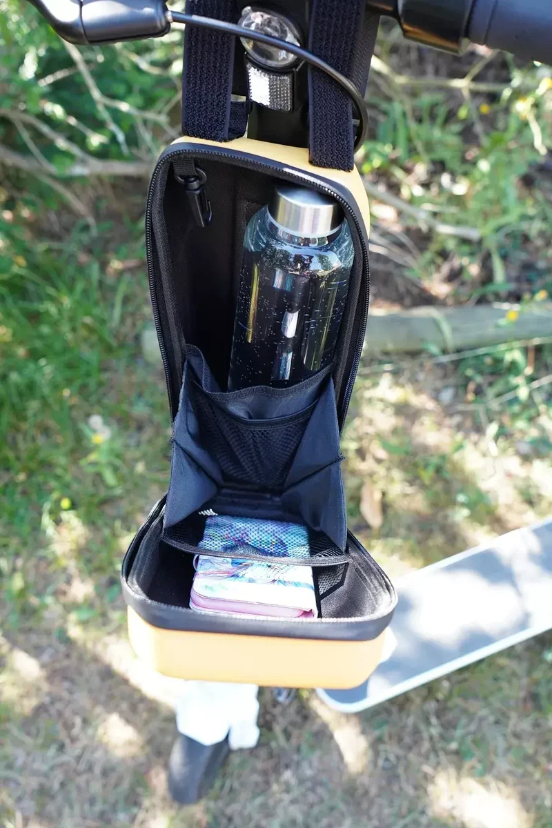 STREETBOOSTER Lenkertasche (One/Two) schwarz