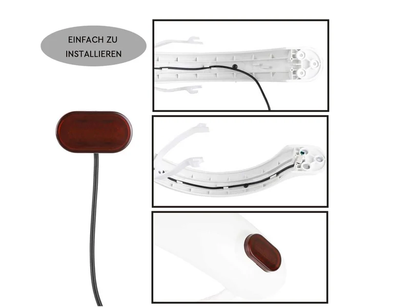 Rücklicht für Xiaomi M365/ M365 Pro
