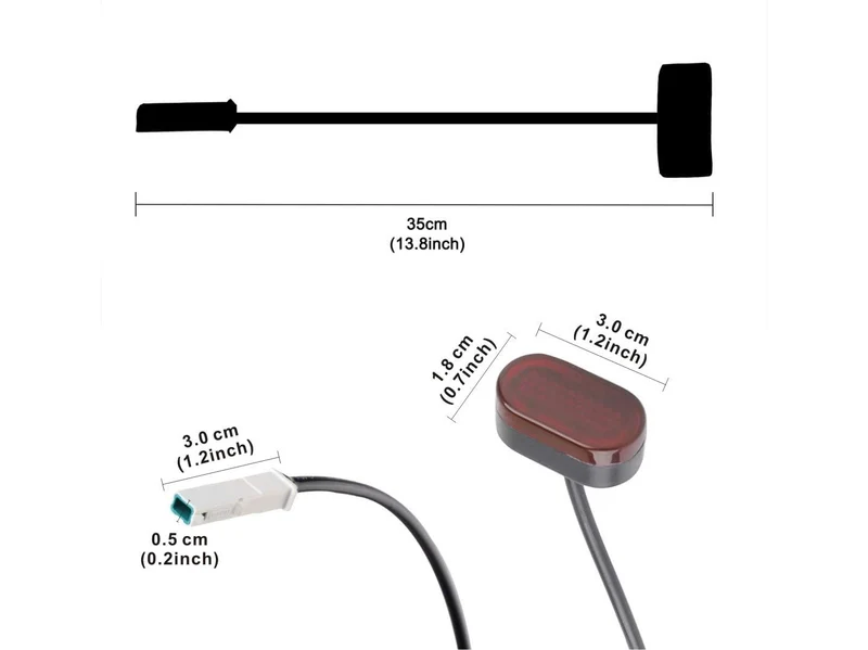 Rücklicht für Xiaomi M365/ M365 Pro