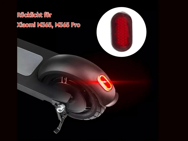 Rücklicht für Xiaomi M365/ M365 Pro