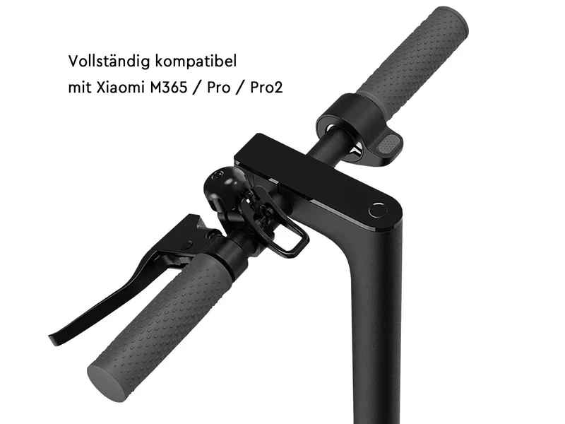 Gummi-Lenkergriffe, rutschfeste Abdeckung Grau für Xiaomi M365/Pro/Pro2