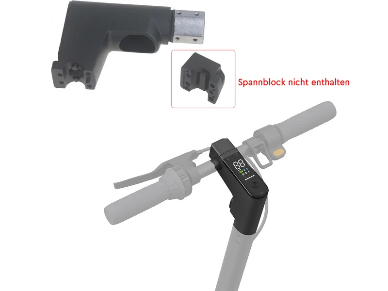 Lenker Vorderradgabel Lenker Vorbau für Xiaomi M365/Pro/Pro2