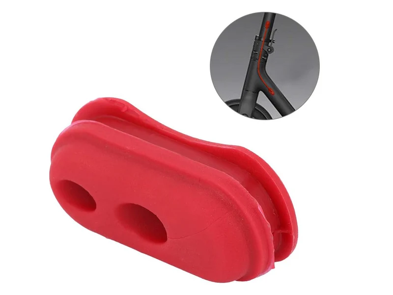 Silikon-Schutzkappen Silikon Abdeckung E-Scooter Ersatzteile für Xiaomi 1S / M365 / Pro