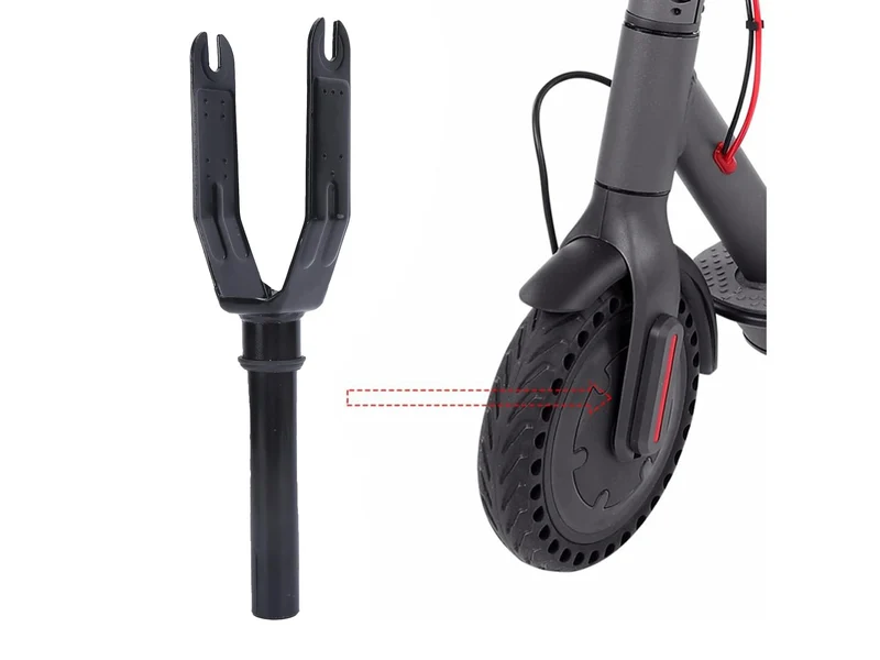 Vorderradgabel 10 Zoll (Karbonstahl) für Xiaomi M365, M365 Pro, Pro2, 1S