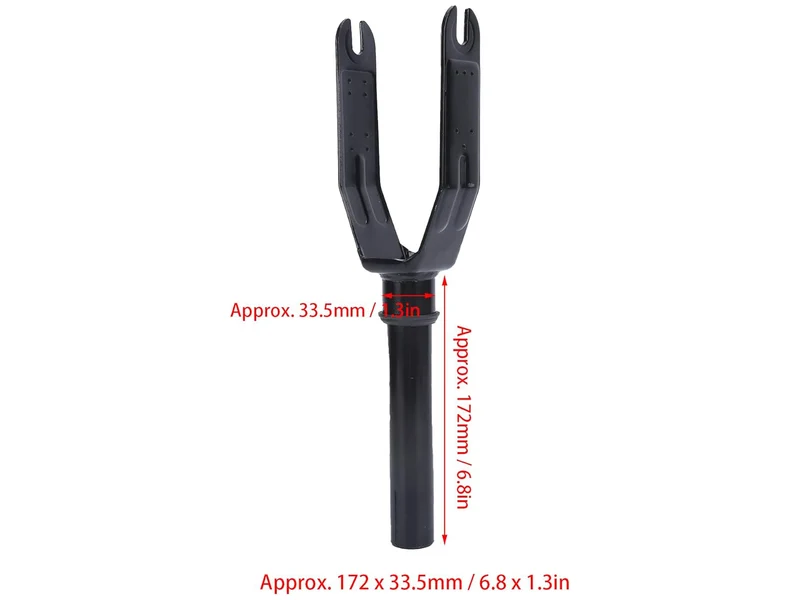 Vorderradgabel 10 Zoll (Karbonstahl) für Xiaomi M365, M365 Pro, Pro2, 1S