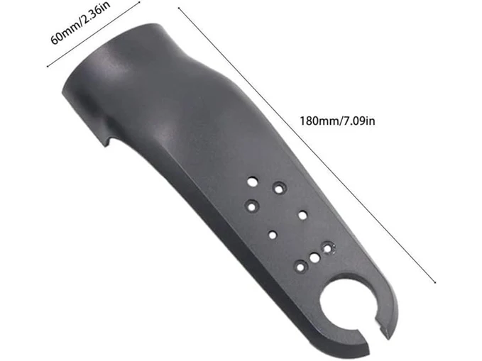 Vorderradgabel Kunststoffabdeckung 8,5 Zoll (Schwarz) für M365/Pro