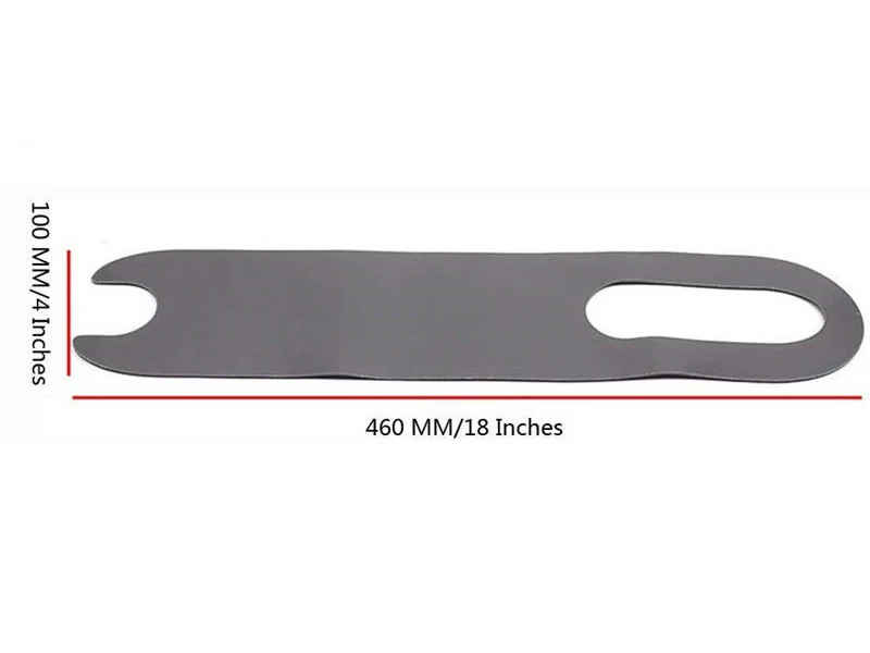Gummi-Fußpolster, Trittbrettmatte für Xiaomi M365/1S