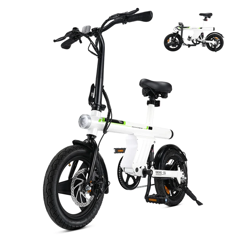 isinwheel U1 Ultraleicht Faltbares E-Bike