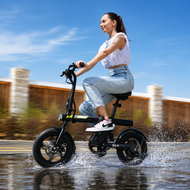 isinwheel U1 Ultraleicht Faltbares E-Bike