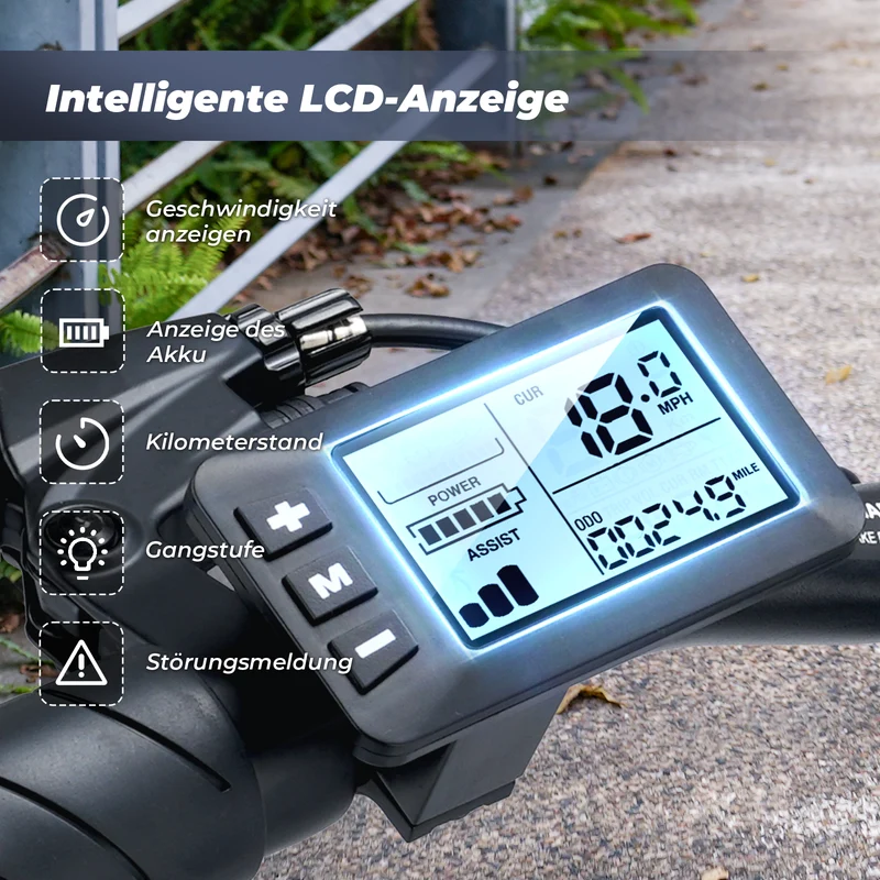 isinwheel U1 Ultraleicht Faltbares E-Bike