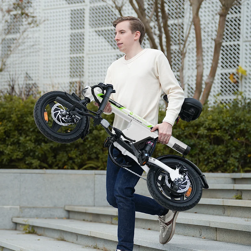 isinwheel U1 Ultraleicht Faltbares E-Bike