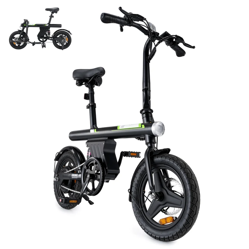 isinwheel U1 Ultraleicht Faltbares E-Bike