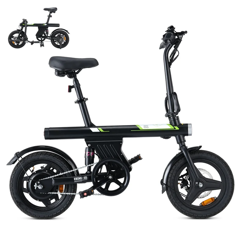 isinwheel U1 Ultraleicht Faltbares E-Bike