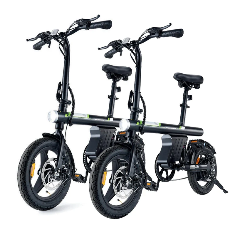 isinwheel U1 Ultraleicht Faltbares E-Bike