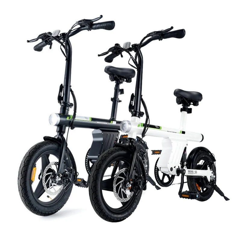 isinwheel U1 Ultraleicht Faltbares E-Bike