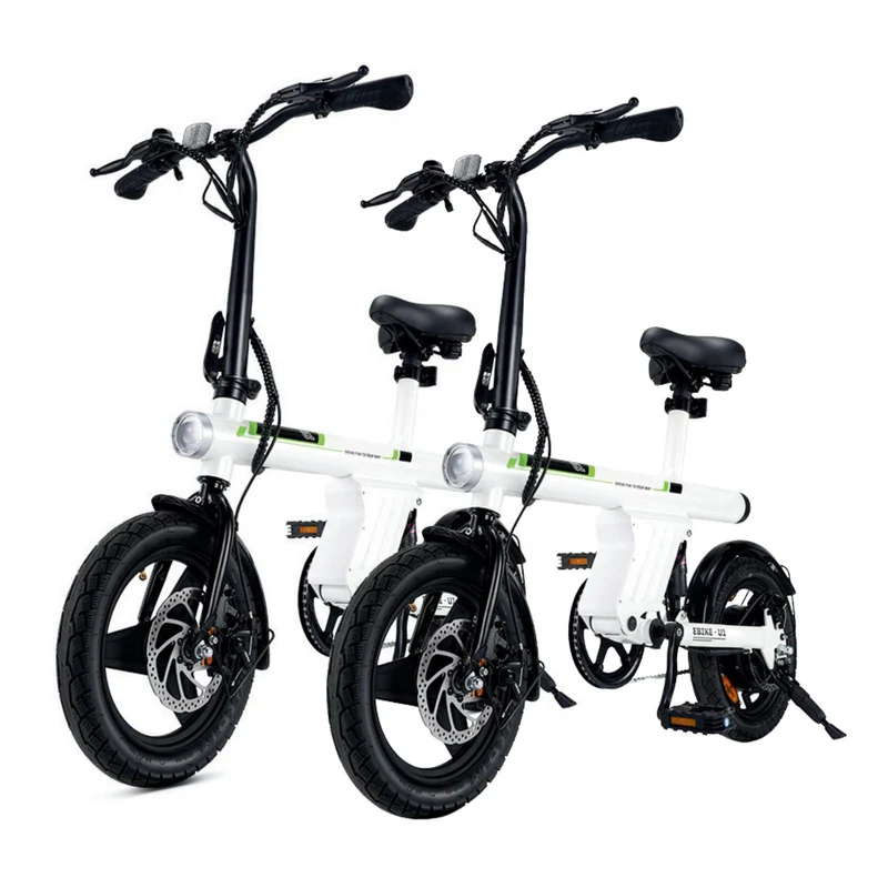 isinwheel U1 Ultraleicht Faltbares E-Bike
