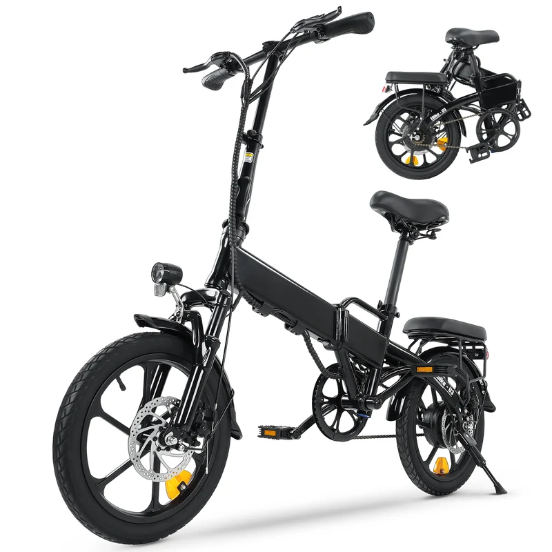 isinwheel U1 Ultraleicht Faltbares E-Bike