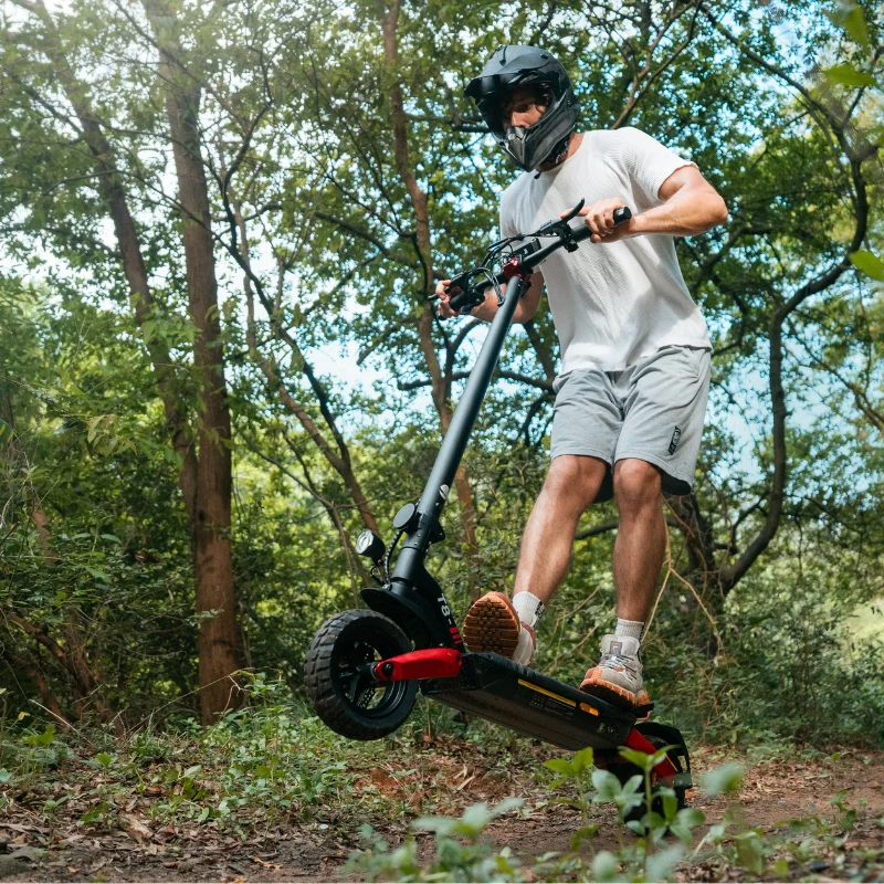 isinwheel T8 High-Performance Offroad E-Scooter Mit Straßenzulassung (ABE, eKFV)
