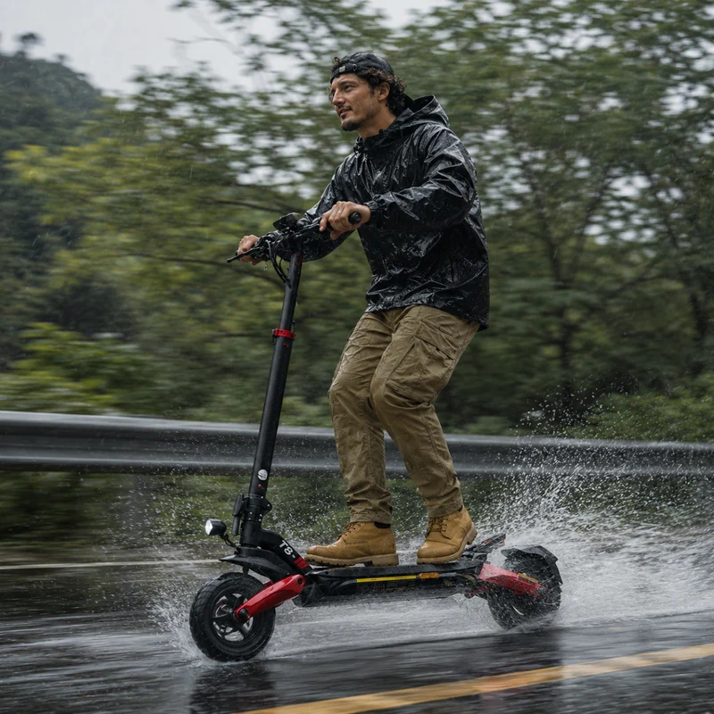 isinwheel T8 High-Performance Offroad E-Scooter Mit Straßenzulassung (ABE, eKFV)