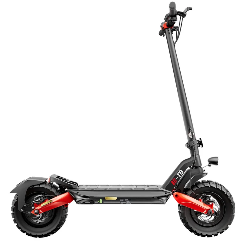isinwheel T8 High-Performance Offroad E-Scooter Mit Straßenzulassung (ABE, eKFV)