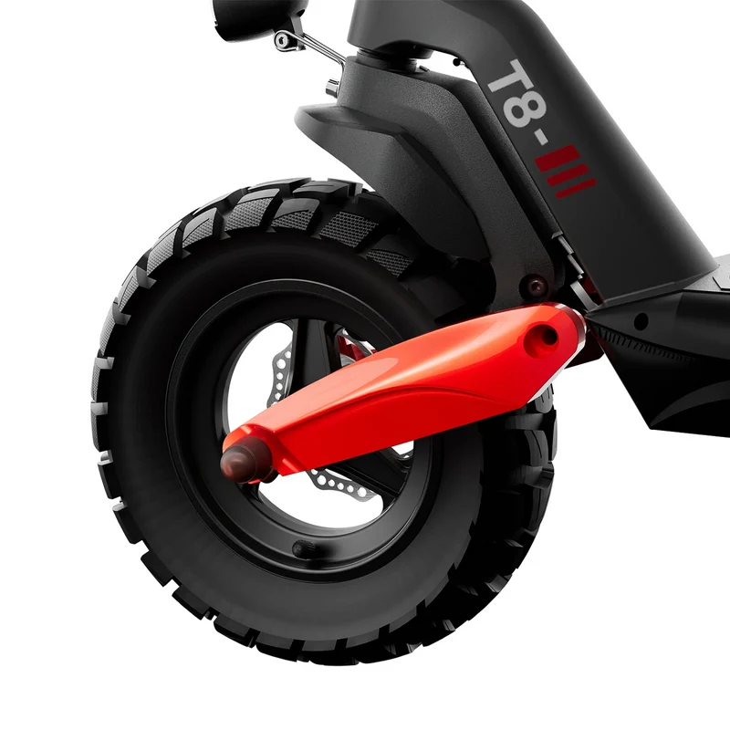 isinwheel T8 High-Performance Offroad E-Scooter Mit Straßenzulassung (ABE, eKFV)