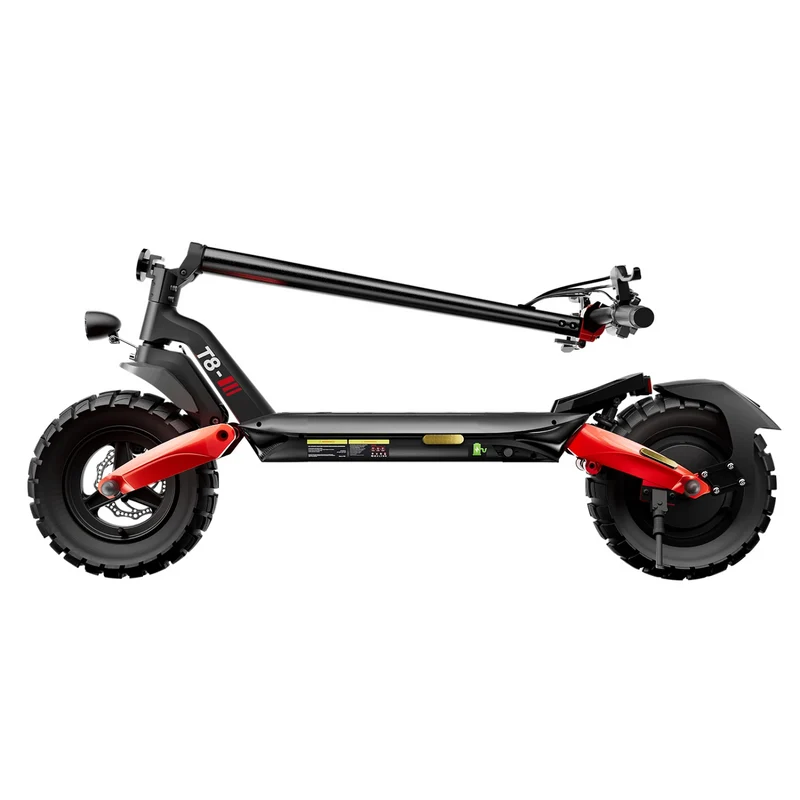isinwheel T8 High-Performance Offroad E-Scooter Mit Straßenzulassung (ABE, eKFV)
