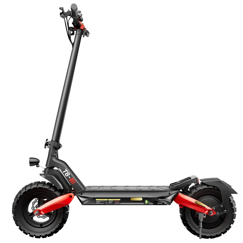 isinwheel T8 High-Performance Offroad E-Scooter Mit Straßenzulassung (ABE, eKFV)