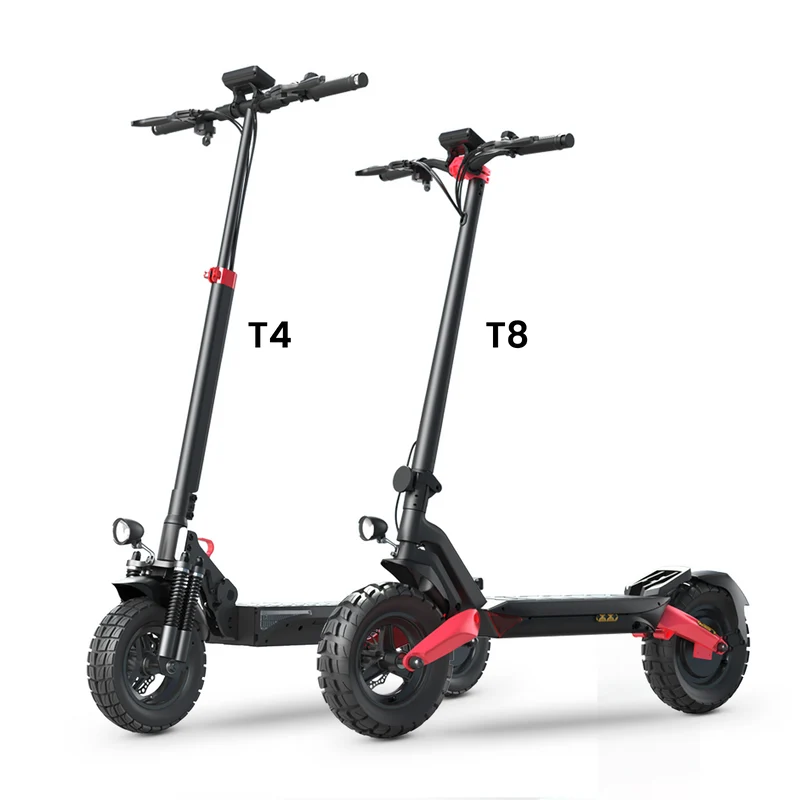 isinwheel T8 High-Performance Offroad E-Scooter Mit Straßenzulassung (ABE, eKFV)