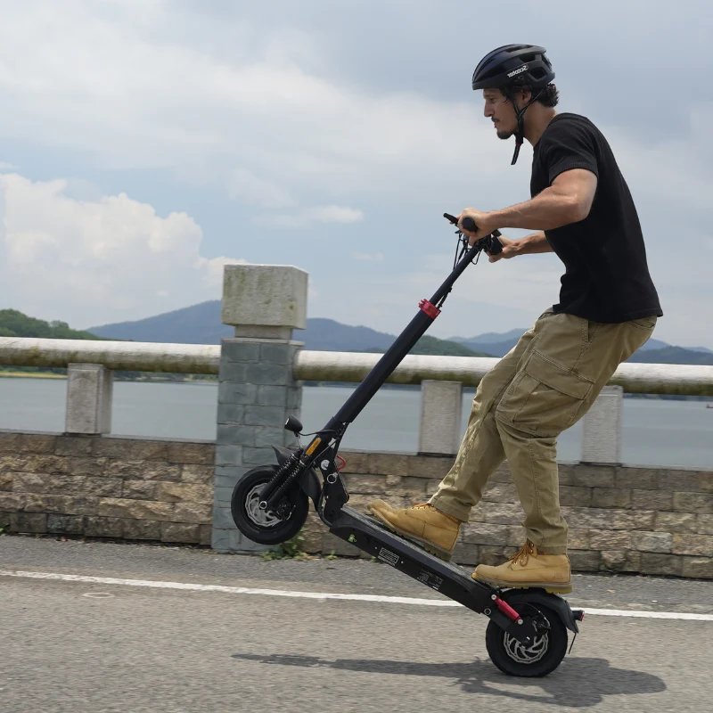 isinwheel T4 All-Terrain Offroad E-Scooter Mit Straßenzulassung (ABE, eKFV)