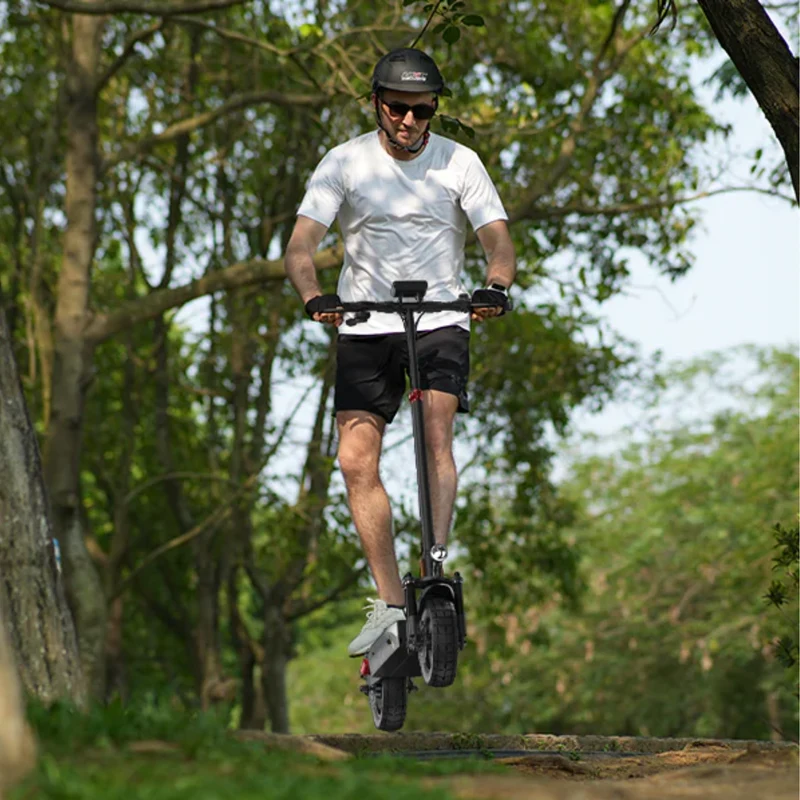 isinwheel T4 All-Terrain Offroad E-Scooter Mit Straßenzulassung (ABE, eKFV)