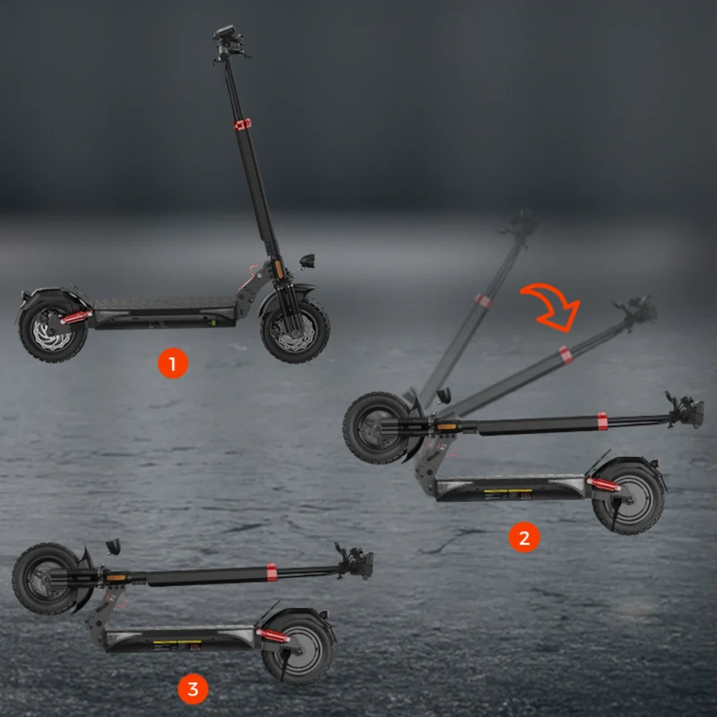 isinwheel T4 All-Terrain Offroad E-Scooter Mit Straßenzulassung (ABE, eKFV)