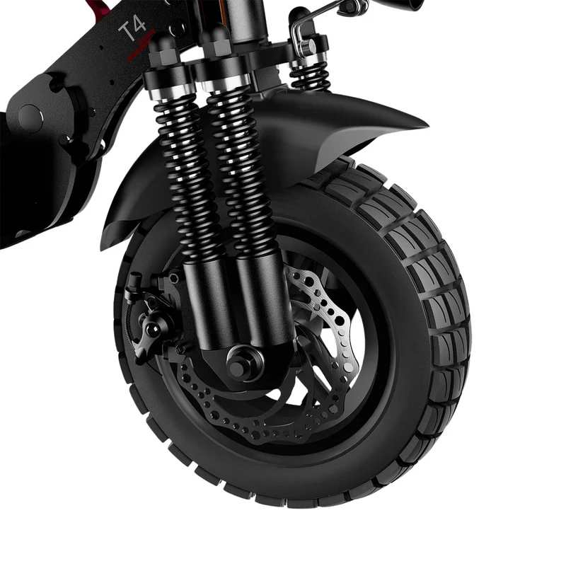 isinwheel T4 All-Terrain Offroad E-Scooter Mit Straßenzulassung (ABE, eKFV)