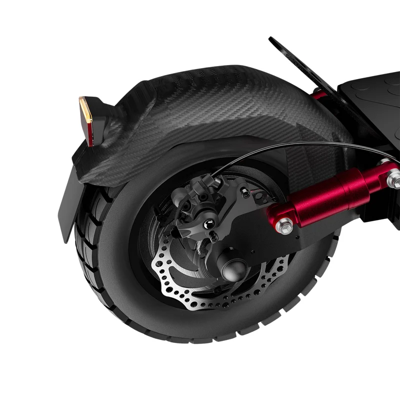 isinwheel T4 All-Terrain Offroad E-Scooter Mit Straßenzulassung (ABE, eKFV)