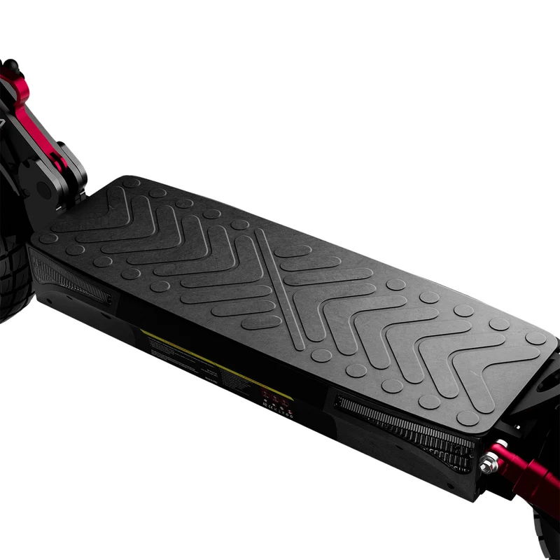 isinwheel T4 All-Terrain Offroad E-Scooter Mit Straßenzulassung (ABE, eKFV)
