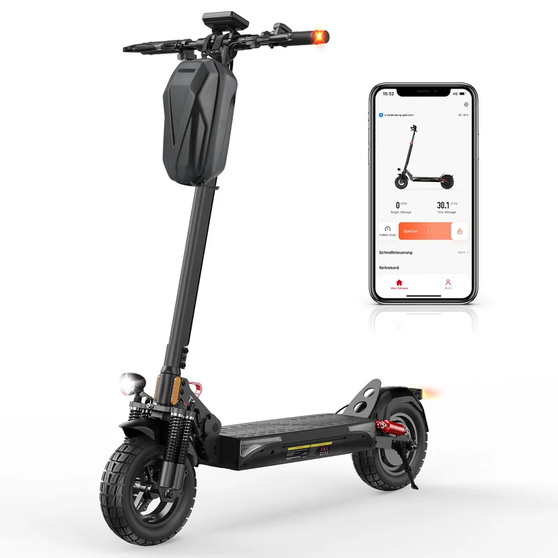 isinwheel T4 All-Terrain Offroad E-Scooter Mit Straßenzulassung (ABE, eKFV)