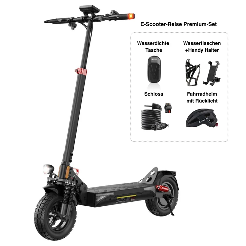 isinwheel T4 All-Terrain Offroad E-Scooter Mit Straßenzulassung (ABE, eKFV)