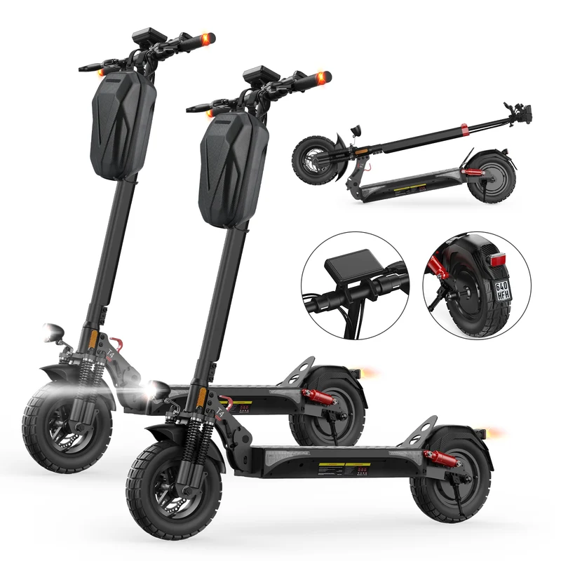 isinwheel T4 All-Terrain Offroad E-Scooter Mit Straßenzulassung (ABE, eKFV)