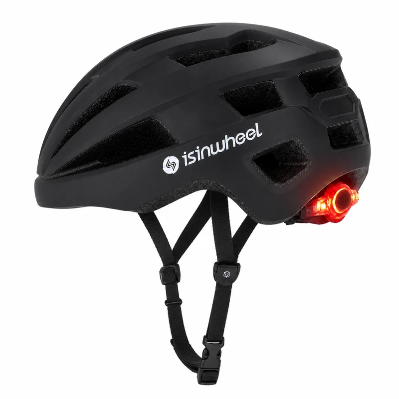 Fahrradhelm mit Rücklicht