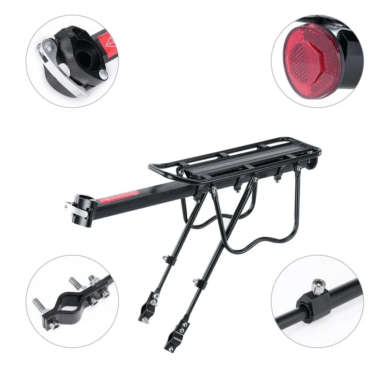 M10 Fahrradgepäckträger mit 100 kg Tragkraft