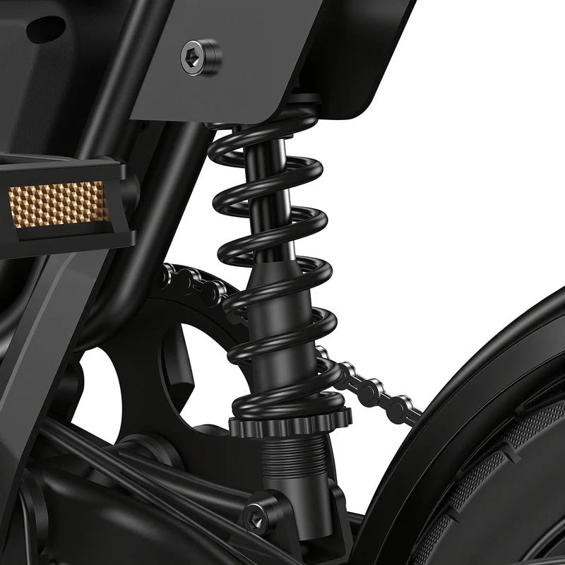 isinwheel EB1S Faltbares E-Bike 55+km mit Schnellem Laden