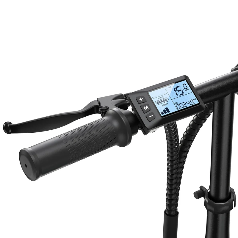 isinwheel EB1S Faltbares E-Bike 55+km mit Schnellem Laden